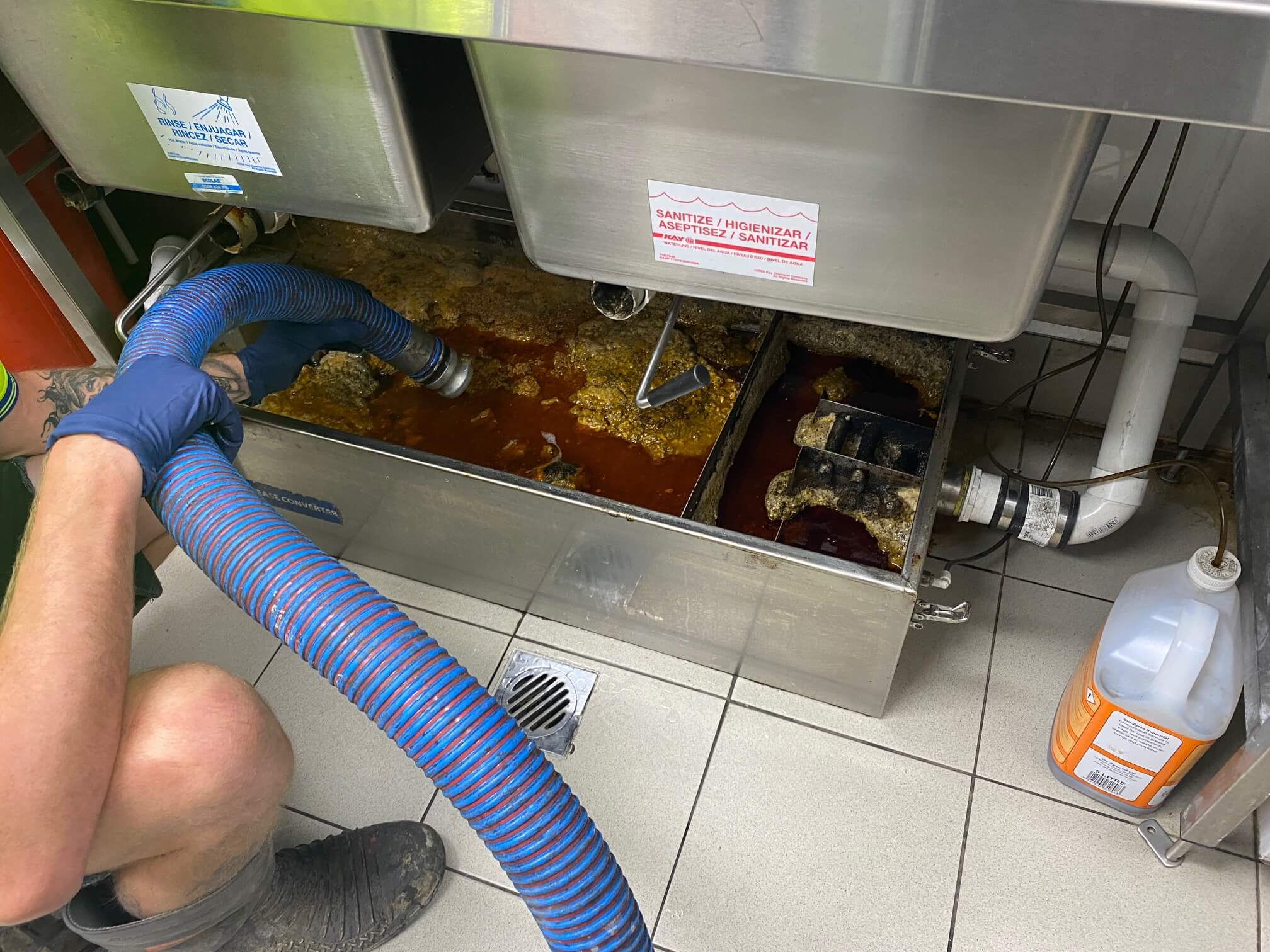 Grease Trap Cleaning in New Smyrna Beach